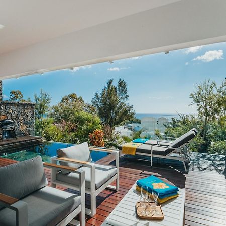 Appartement De Luxe Piscine Et Vue Mer Rivière Noire Kültér fotó