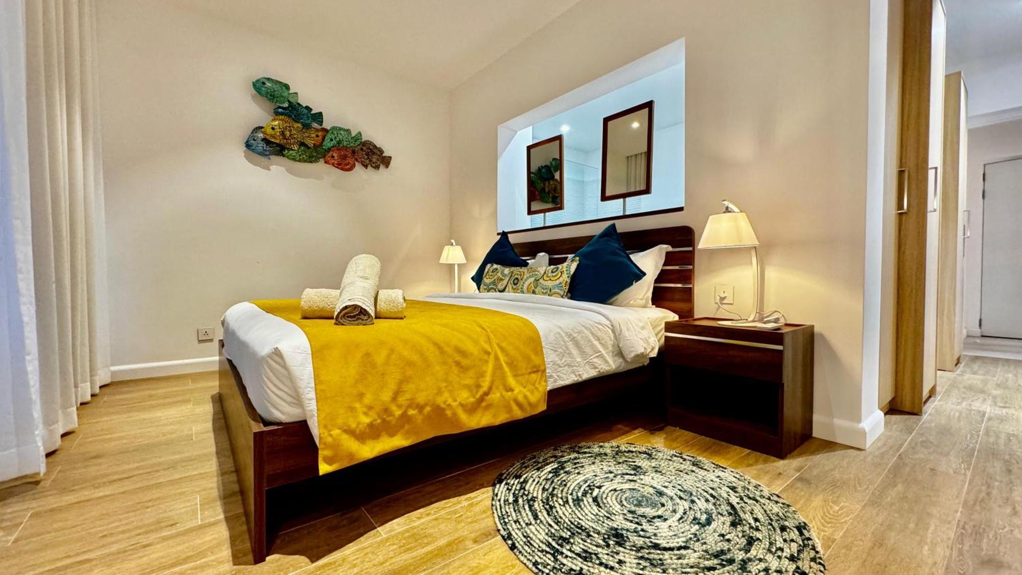 Appartement De Luxe Piscine Et Vue Mer Rivière Noire Kültér fotó
