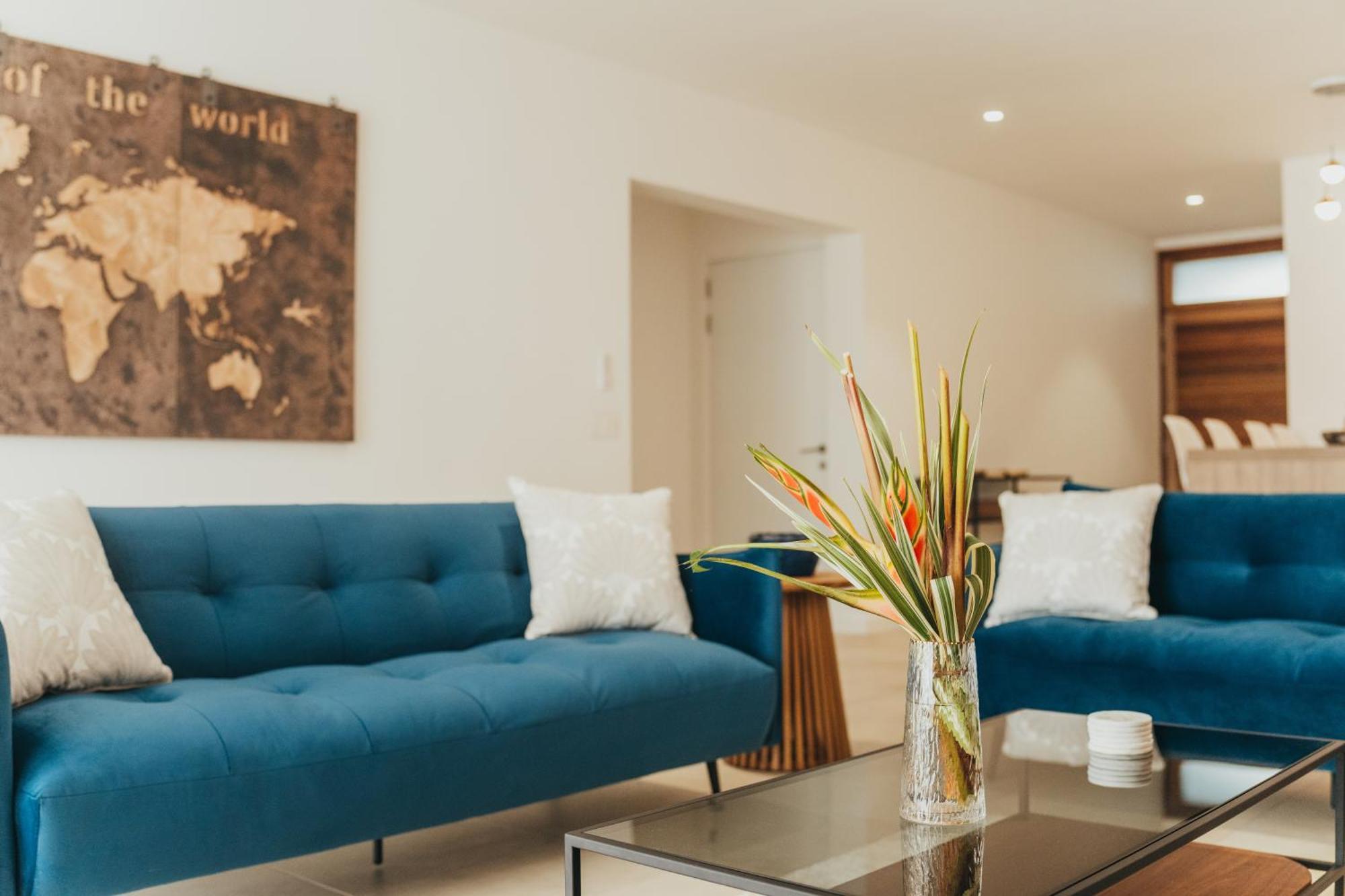 Appartement De Luxe Piscine Et Vue Mer Rivière Noire Kültér fotó