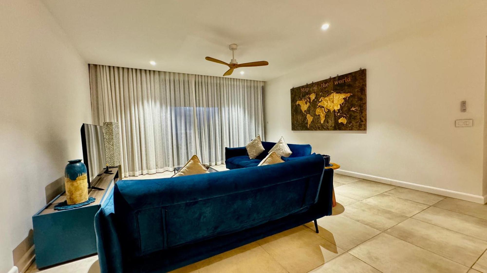 Appartement De Luxe Piscine Et Vue Mer Rivière Noire Kültér fotó