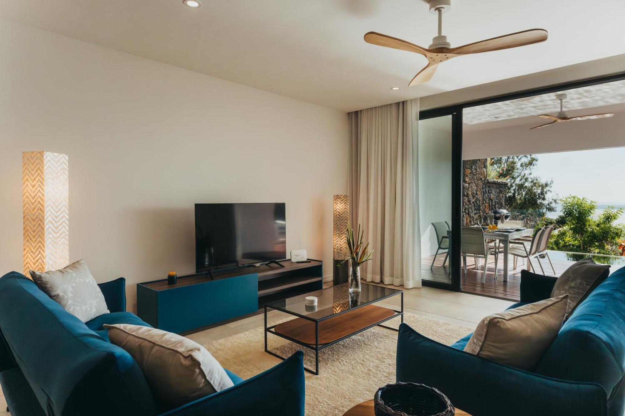 Appartement De Luxe Piscine Et Vue Mer Rivière Noire Kültér fotó
