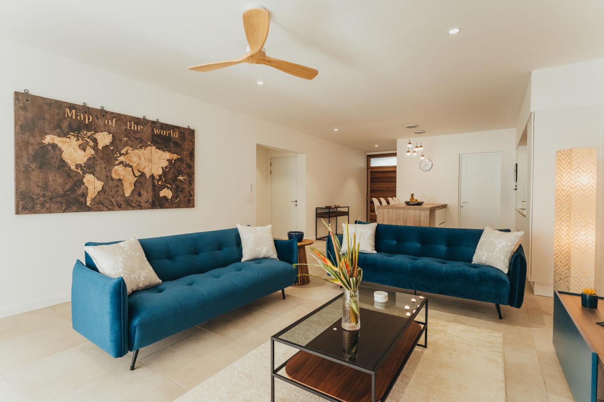 Appartement De Luxe Piscine Et Vue Mer Rivière Noire Kültér fotó